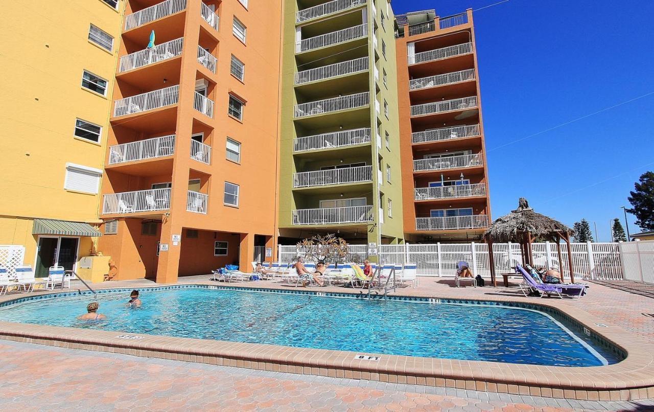 Holiday Villas III 510 Клиъруотър Бийч Екстериор снимка